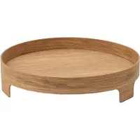 Design House Stockholm Bridge Tablett Ø 42 x 9,5 cm Eiche