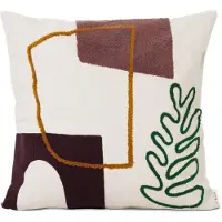 Ferm Living Mirage Pude Leaf