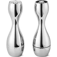 Georg Jensen Salz- & Pfeffermühle Cobra Rostfreier Edelstahl