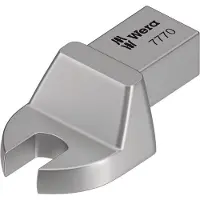 Wera 7770, Torque wrench end fitting, Silber, 1 Stück(e), Chrom-Vanadium-Stahl (Cr-V)