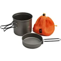 Toaks Titanium Pot with Pan Größe 1100 ml CKW1100