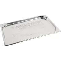 Vogue GN-Behälter Edelstahl 2cm GN1/1 gelocht