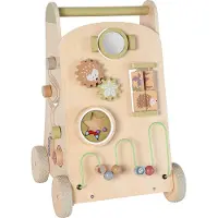 Howa Lauflernwagen Lauflernhilfe Babywalker "little woods" aus Holz ab 1 Jahr | Gr.: onesize