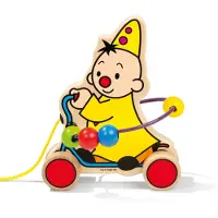 Bambolino toys Hölzerne Zugfigur Bumba