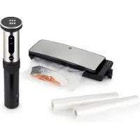 Wilfa Sous Vide SET, 1200W, Vakuumiergerät und 2 Rollen, SVB1-1200S