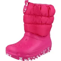 Crocs Schuhe Classic Neo Puff JR, 2076846X0