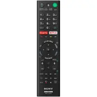 Sony RMF-TX200E, TV, Drucktasten, Schwarz