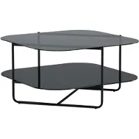 Ebuy24 Tisch Un-line Schwarz