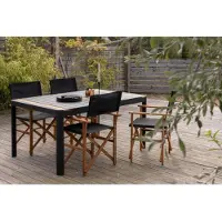 Venture Home Tisch Togo Schwarz