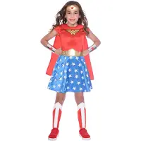 Amscan Kostüm Wonderwoman Classic