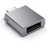 Satechi ST-TCUAM, USB C, USB A, Grau