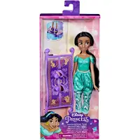 Hasbro Disney Princess Jasmine, Modepuppe, Weiblich, 3 Jahr(e), Junge/Mädchen, 90 g, Mehrfarbig