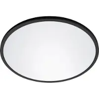 Wiz Superslim Deckenleuchte 32W, Bluetooth, Schwarz, LED, Kunststoff, Nicht austauschbare(s) Leuchtmittel, 2700 K