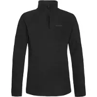Protest Skipullover Girls Mutey 1/4 Zip Top True Black Kinder-Größe 176