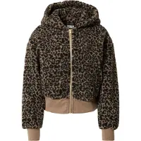 Urban Classics Ladies - Short Oversize Sherpa Jacke - S