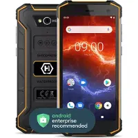 Myphone Hammer Energy 2, 14 cm (5.5"), 3 GB, 32 GB, 13 MP, Android 9.0, Schwarz, Orange
