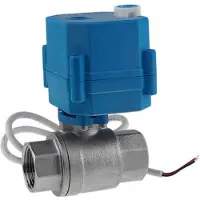 ICH Kugelhähne mit Elektroschwenkantriebe Failsafe (NG) 1″ 24V