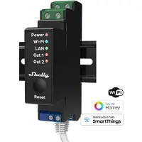 Shelly Pro 2 Wlan Smart Relais