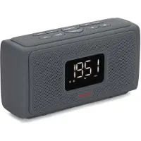 Aiwa Bluetooth-Lautsprecher bluetooth mit Uhrformat mit Radio cru-80bt bt 4.2 usb/microsd reader 2x10w rms