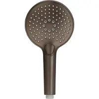 BLUE LABEL Csslr Plus håndbruser med rub clean funktion og 3 strålefunktioner - gun metal