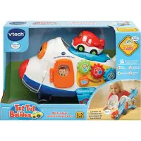 Vtech Tut Tut Bolides Mon super avion cargo 2 en 1, 1 Jahr(e), Batterien erforderlich, AAA