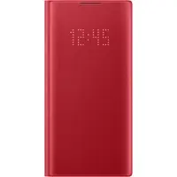 Samsung Originale Galaxy Note 10 Led View Cover Hülle Rot