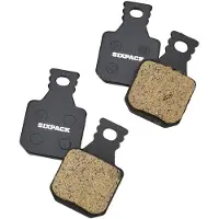 Sixpack Racing Semi-Metallic Bremsbelag Magura MT7 (4-piston)