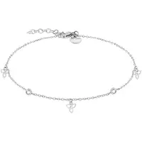 Tamaris Fashionable steel bracelet with zircons TJ-0013-A-27 (L)