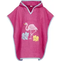 Playshoes Frottee-Poncho Flamingo pink 340068_18