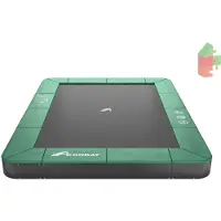 Akrobat Flat to the ground Trampolin Rechteckig Orbit 335x244 cm