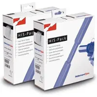 Hellermanntyton Hellermann Tyton 300-32543, Schrumpfschlauch, Polyolefin, Transparent