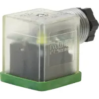 Murr Elektronik Ventilstecker SVS Eco LED Schw