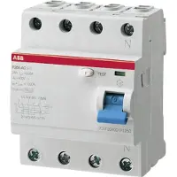 ABB FI-Schutzschalter 4polig 40 A 230 V/AC, 400 V/AC 2CSF204101R1400 (2CSF204101R1400)