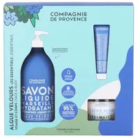 Compagnie De Provence Algue Velours Hydrating Essentials Set - Pflegeset in Geschenkbox