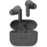 SBS Urban Pro, True Wireless Stereo (TWS), Anrufe/Musik, 20 - 20000 Hz, Kopfhörer, Schwarz