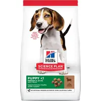 Hill's Pet Nutrition Science Plan - Puppy - Medium - Lamm & Reis - 2,5 kg