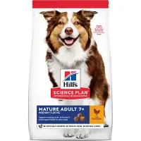 Hill's Pet Nutrition Mature Adult 7+ Medium mit Huhn Hundefutter | 2,5 kg