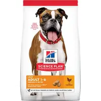 Hill's Pet Nutrition Science Plan Canine Mature/Adult Medium Hond met Kip Light 2,5kg 2,5 kg Pellets