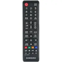 Samsung AA59-00818A, TV, IR Wireless, Drucktasten, Schwarz