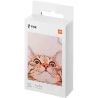 Xiaomi Tragbarer Fotodrucker Papier 3″ Zoll 20 Blatt Papier