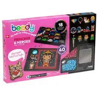 Toymax - Princess & Heroes - 4.500 beads + 4 plates (960933)
