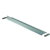Kesseböhmer 8031027 Ablage für Abzugshaubenschrank Schrankausstattung, silber