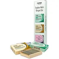 Feather – Set mit mehreren Klingen