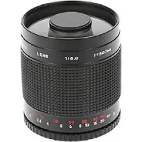 Dörr 500mm 1:8 T2 Spiegelteleobjektiv