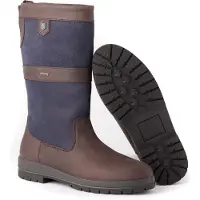 Dubarry Stiefel Kildare Navy Brown Unisex-Schuhgröße 40