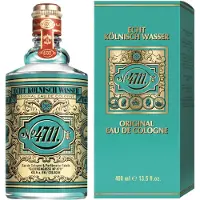 4711 Fragrances Echt Kölnisch Wasser, Unisex, 400 ml, Alcohol, Water (Aqua), Fragrance (Parfum), Limonene, Linalool, Geraniol, Citral,..., CE