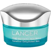Lancer THE METHOD NOURISH Sensitive-Dehydrated Skin feuchtigkeitsspendende Creme für trockene Haut 50 ml