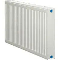 SaniGoods Heizkörper Universell, mit 8 Anschlüssen für Wand- und Bodenmontage , viele Größen, Typ 22 & Typ 33 in einem, Kompakt- & Ventilheizkörper