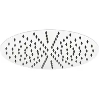 Aloni Regendusche Brause rund Ø30 cm chrom