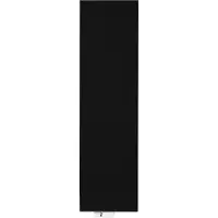 SaniGoods Vertikal Plan Typ 22 Heizkörper Schwarz Matt 2000 x 600 (HxB) 2263w